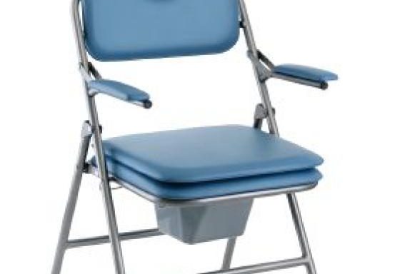 Cadeira Sanitária –  Omega Dobrável